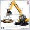 Hydraulic round pile breaker