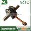 CG411 brush cutter parts crankshaft brush cutter spare parts