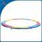 CreateFun 13ft TUV/GS Trampoline With Colorful Pad