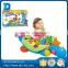 top selling products removable and washable QQ bear musical cheap baby play mats toys for kids
