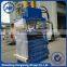 textile compress baler machine/hydraulic electric compress packaged machine