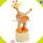 wholesale new fashion kids wooden animal toy game W06D081
