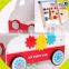 wholesale lovely wooden walker for children popular wooden walker for children W16E037
