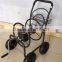 Garden Metal Steel Hose Reel Cart