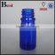 5ml glass cosmetic serum dropper bottle essential oil perfume blue glass cosmetic serum dropper bottle wholesale free sample