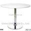 Cheap hot sale round dining table, durable modern outdoor coffee table