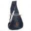 New design single shoulder straps travel sports bags with front zipper pockets