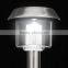 Stainless Steel Solar Garden Lights All-Weather/Water-Resistant