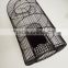 Big size wire mesh live mouse rat trap cage with powder coating