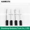 Professional 9PCS removeable nipple screwdriver set with magnetic