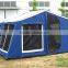 4WD Chinese off road military shovel hard floor camper trailer tent