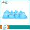100% PBA Free Silicone Titanic Shaped Ice Cube Container