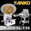 Anko Small Scale Deep Fried Golden Shrimp Chips Machine