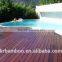 Carbonized 20mm thick thermo treated superior quality bamboo decking