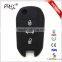 Custom silicone car key cover remote car key holder for Peugeot Citroen