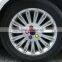 silicone wheel hub screw cover/ silicone wheel nut cap/chrome wheel nut cover