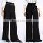 Palazzo Pants Women Contrast Piped Palazzo Wide Leg Trousers Plus Size Palazzo Pants