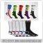 100% polyester wholesale custom sublimation socks, sports socks