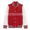 Cheap Ladies Fashion Baseball Fleece Knit acket