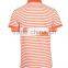 Cotton polo shirt embroidery