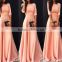 Women Formal Cocktail Long Ball Gown Party Prom Bridesmaid Evening Wedding Dress