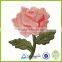Machine customized rose flower towel embroidery
