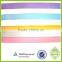 Factory direct supply custom coloured elastic bands