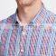 egyptian cotton plaid men shirt SHL104