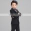 Tailored Kids Wears Boys Formal Black 3 Pieces Suit