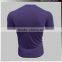 America Super Hero Polyester Compression Tight Sports T Shirt