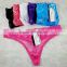 Sexy Transparent Lace Ladies Paties Stocklot Lady G-string Funny Thongs For Women
