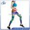 Milky Silk Women's Leggings 92%polyester 8%spandex 2017 KX013