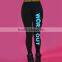 New Style Latest Fully Sublimation Printing Compression Tight Yoga Pants