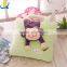 Popular cute soft cartoon monkey pillow blanket for sell