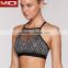 High quality cheap wholesale sports bra with mesh fashion sports bra for women wear yoga bra