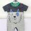 SR-252B guangzhou kids clothes baby romper short sleeve playsuit