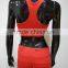 custom fashion quality women summer polyamide/elastane gym sport suits