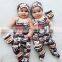 S33616W Cotton Jumpsuits sleeveless clothings Rompers 2017 new model