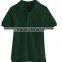 custom factory wholesale solid Pique cotton poly kids school uniform polo shirt