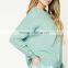 2017 OEM top selling college solid oversized sweatshirt without hood