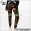 Joggers Camouflage Plush Womens Khaki Work Pants With Elastic Rope