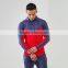 Hot Sale Cheap Men's Long Sleeve Blank seamless men's Sportswear Polyester Jersey