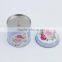 Cylindrical candy tin box packing spot baking cookies box tinplate tea pots