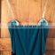 Girls Green Black Gold Dance Dress Costume Size Child Large