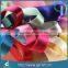 Colorful customized printed logo smooth satin ribbon