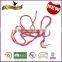Charmkey space dyed yarn 100% acrylic knitting yarn worst weight melange yarn