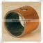 no oil composite bush SF-2 8x10x0.8mm for Tobacco machinery bearing