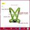 sliver strip cycling safety reflective suit