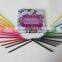 High quality 24 color pencils in tin box