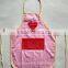 kid apron game for children cotton apron